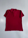 Lacoste Classic Fit Pique Polo – Burgundy (L)