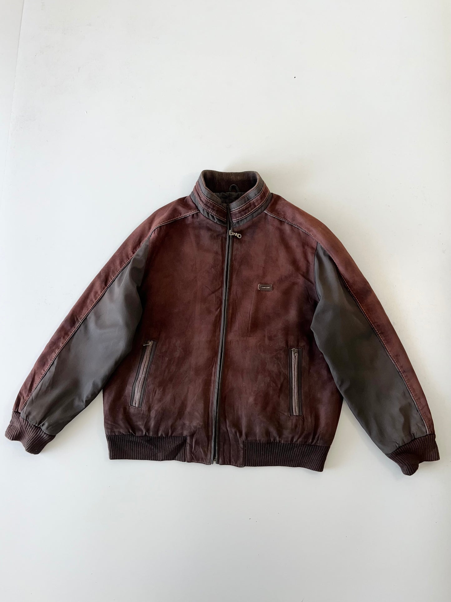 ZSuper Premium Sued Leather Jacket (L)