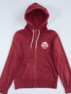 Roots | Athletic Goods Zip Hoodie | Maroon (S)