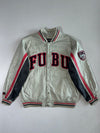 FUBU “The Collection” Leather Varsity Jacket (2XL/3XL)