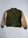 ZGlobal Identity Original Sued Leather Jacket (L/XL)