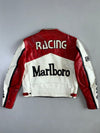 Vintage 90s Marlboro Racing Pure Leather Jacket (M)