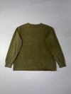 Carhartt WIP Olive Green Long Sleeve Pocket Tee (L)