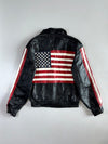 USA Eagles Landing Leather Jacket (L/XL)