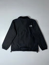 The North Face Fleece-Lined Nylon Zip-Up Jacket – Black Reversible (S)