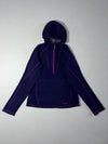 Vintage Rab Navy Blue Half-Zip Fleece Hoodie Women’s (S)