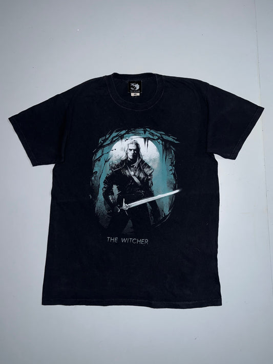 !                               Witcher Netflix Authentic Tee Size (S)