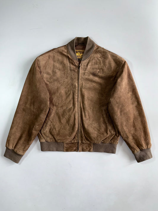 Vintage Premium Original Pure Leather Oversized Jacket (XL)