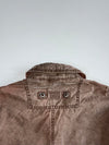 Camel Active Brown Washed Utility Jacket (L)