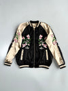 Sukajan Reversible Satin Bomber Jacket(S)