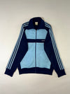 Adidas Originals Retro Navy & Sky Blue 3-Stripes Track Jacket (S)