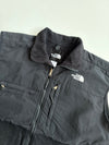 Vintage The North Face Black Denali Fleece Vest (XL)