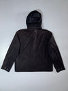 Polo Ralph Lauren Black Hooded Zip Windbreaker Jacket (XL)