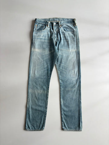 Levi’s 501 CT Customized & Tapered Jeans (W:32) (L:42)