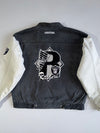 ZVintage NFL Las Vegas Raiders Ultra RARE Hard Cotton Jacket (L)