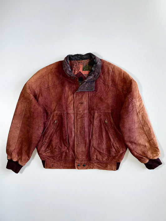 Patrico Premium Pure Leather Jacket (2XL)