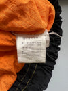 Vintage Goldwin Snowbeat Ski Jacket | Japanese Brand 90s Snow Wear | Black & Yellow Colorblock (L/XL)