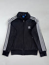 Vintage Adidas Originals Black Firebird Track Jacket (S)