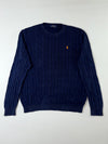 Polo Ralph Lauren Cable Knit Crewneck Sweater (XL)