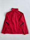 Vintage Adidas Three-Stripe Windbreaker Track Jacket (L/Xl)