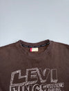 Levi’s Brown Graphic Crewneck Sweatshirt | Vintage Levi Strauss Pullover (S)