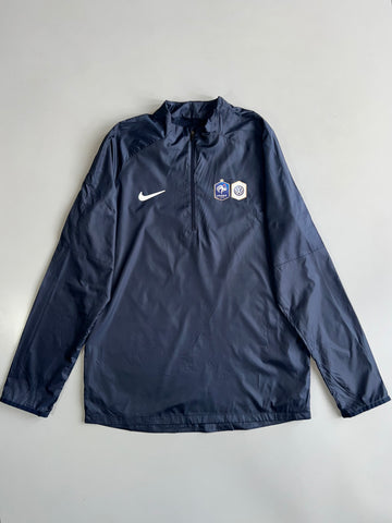 Nike France FFF Half-Zip Training Jacket (M/L)