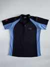 The North Face | Summit Series Half-Zip Performance Tee | Black & Blue (S/M)