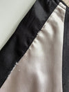Peanuts Snoopy “Stay Cool” Satin Souvenir Bomber Jacket – Black/White (L)