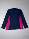Discovery Expedition Pink & Navy Quarter Zip Pullover Women’s (S/M)