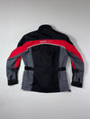 Vintage Belo Textile Touring Moto Jacket completely Paded(XL)