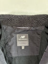 New Balance Sherpa Fleece Zip-Up Jacket – Black (XL)