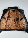 Vintage Premium Original Bomber Leather Jacket (M)