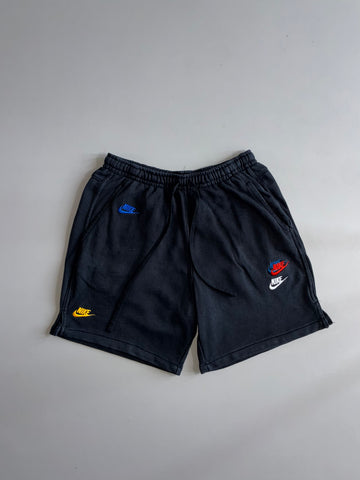 Nike Multi-Swoosh Embroidered Shorts (W:29) (L:18.5)