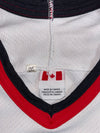 Made in Canada Chicago Blackhawks NHL Hockey Jersey – White (4XL/5XL)