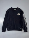 Roots | Athletics Crewneck Sweatshirt Black | (M)