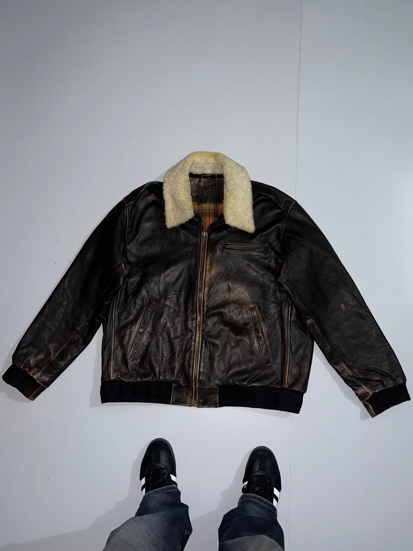 ZSuper Premium Original Leather (RARE) (2XL/3XL)