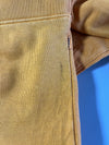Timberland Crafted Since 1973 Logo Crewneck Sweatshirt — Wheat Yellow (XL)