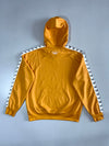 Adidas Originals Mustard Yellow Taped Trefoil Hoodie (XL)