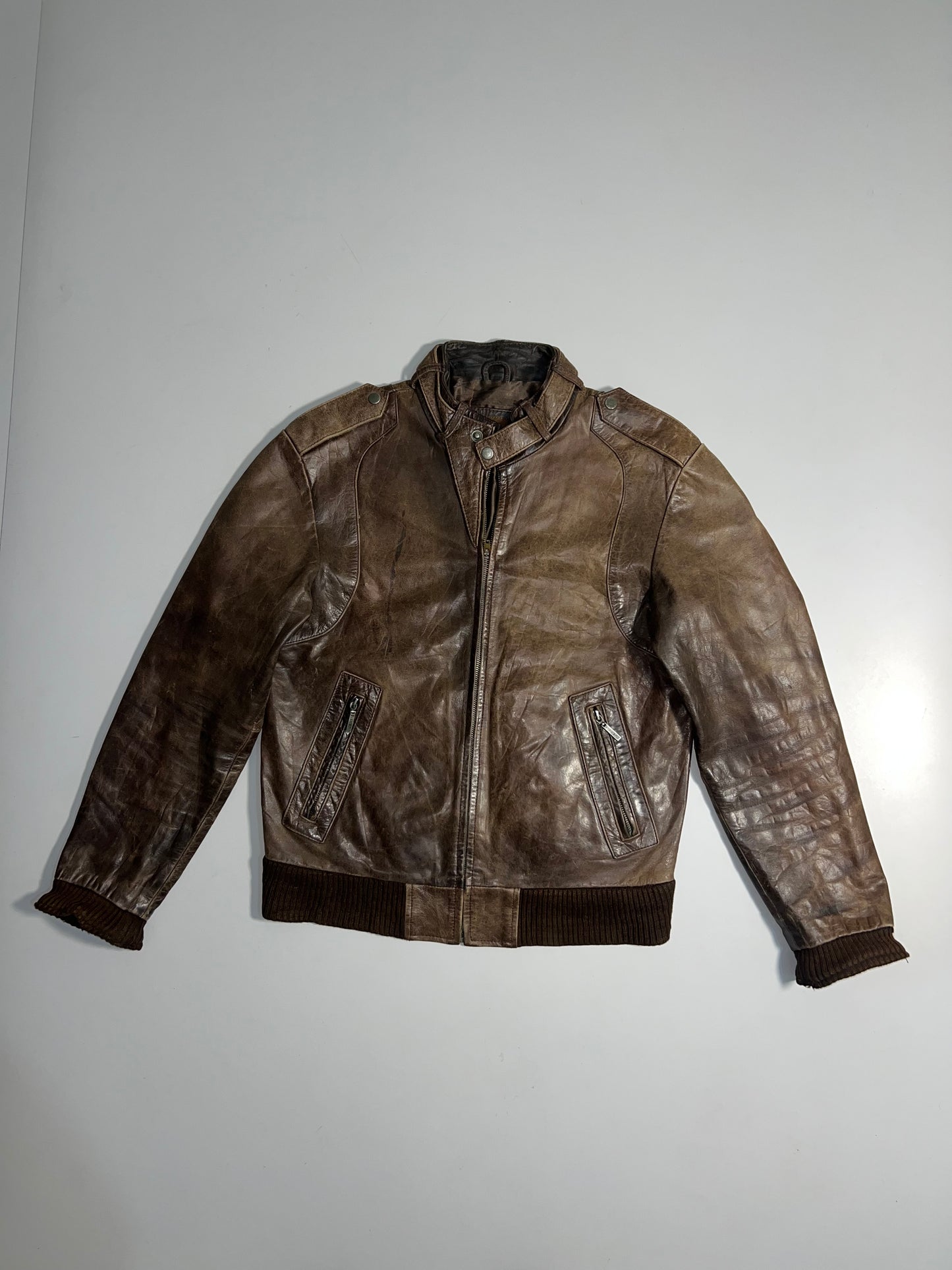 ZUltra Premium RARE Original Leather Jacket (M/L)