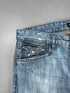 D&G Distressed Light-Wash Jeans (W:32|L:37)