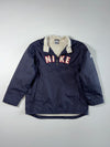 Vintage Y2K Nike Spellout Fleece-Lined Half Zip Jacket – (M)