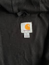 Carhartt Carbon Grey Thermal-Lined Full-Zip Hoodie (XL)