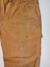 Dickies Heritage Duck Canvas Carpenter Work Pants (W:37) (L:41)