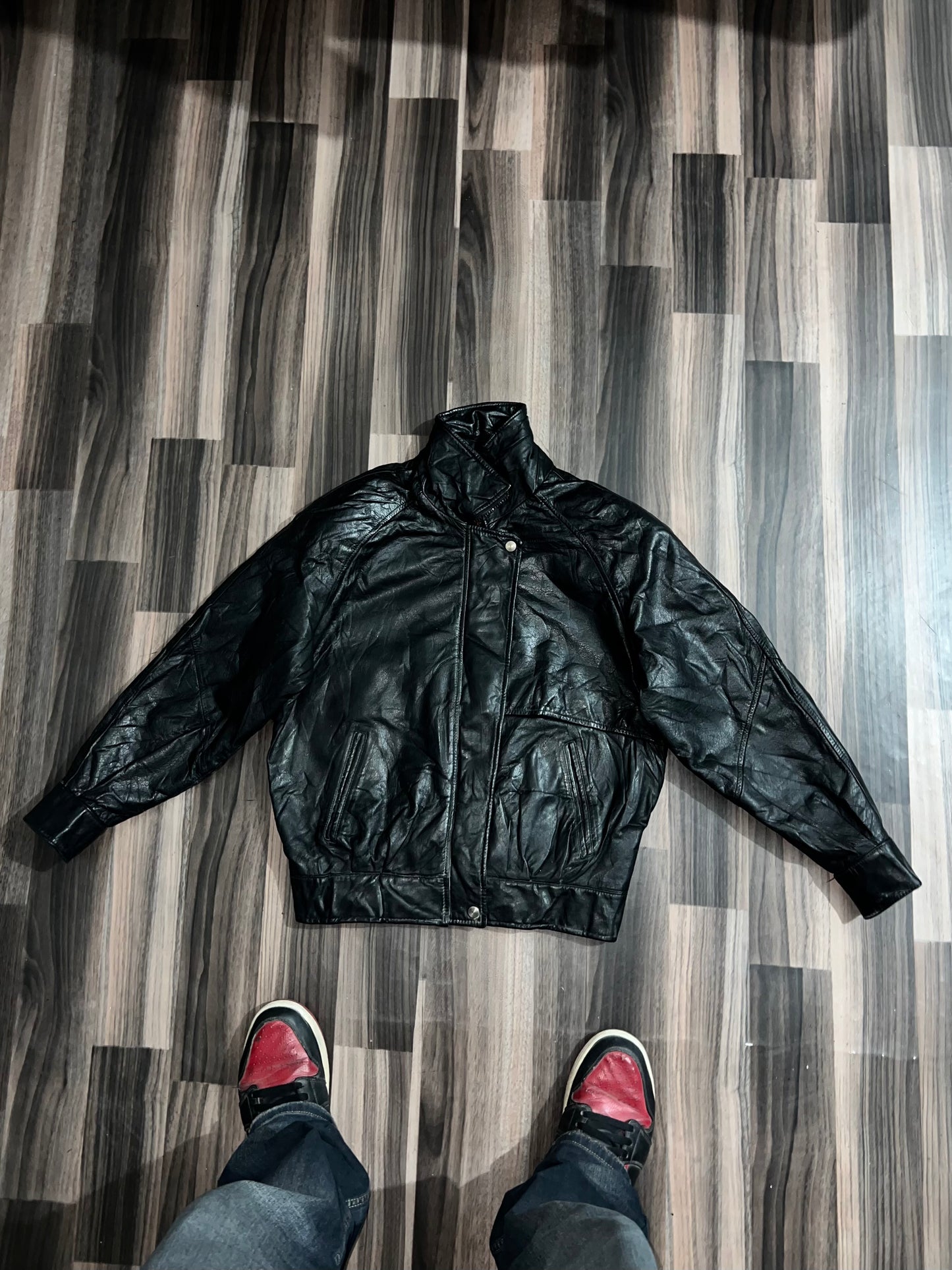 Z Premium Leather Jacket (S/M)