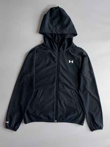 Under Armour | Black Storm Hooded Windbreaker (M)