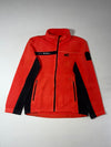 Millet Technical Colorblock Full-Zip Fleece Jacket – Red/Black (M)