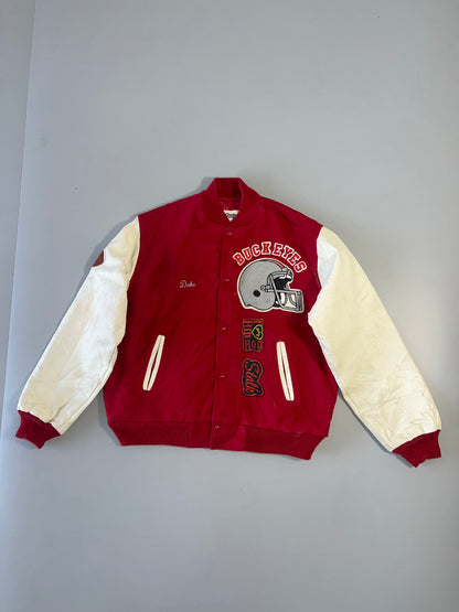 ZSuper Premium RARE Varsity Jacket Leather Sleeves (XL)