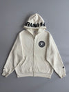 Aape by A Bathing Ape Full-Zip Hoodie (L)