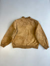 ZJohn Ashford Premium Original Sued Leather Jacket (XL)
