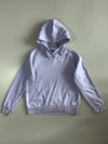 Puma Lilac Ribbed Panel Hoodie (S/M)